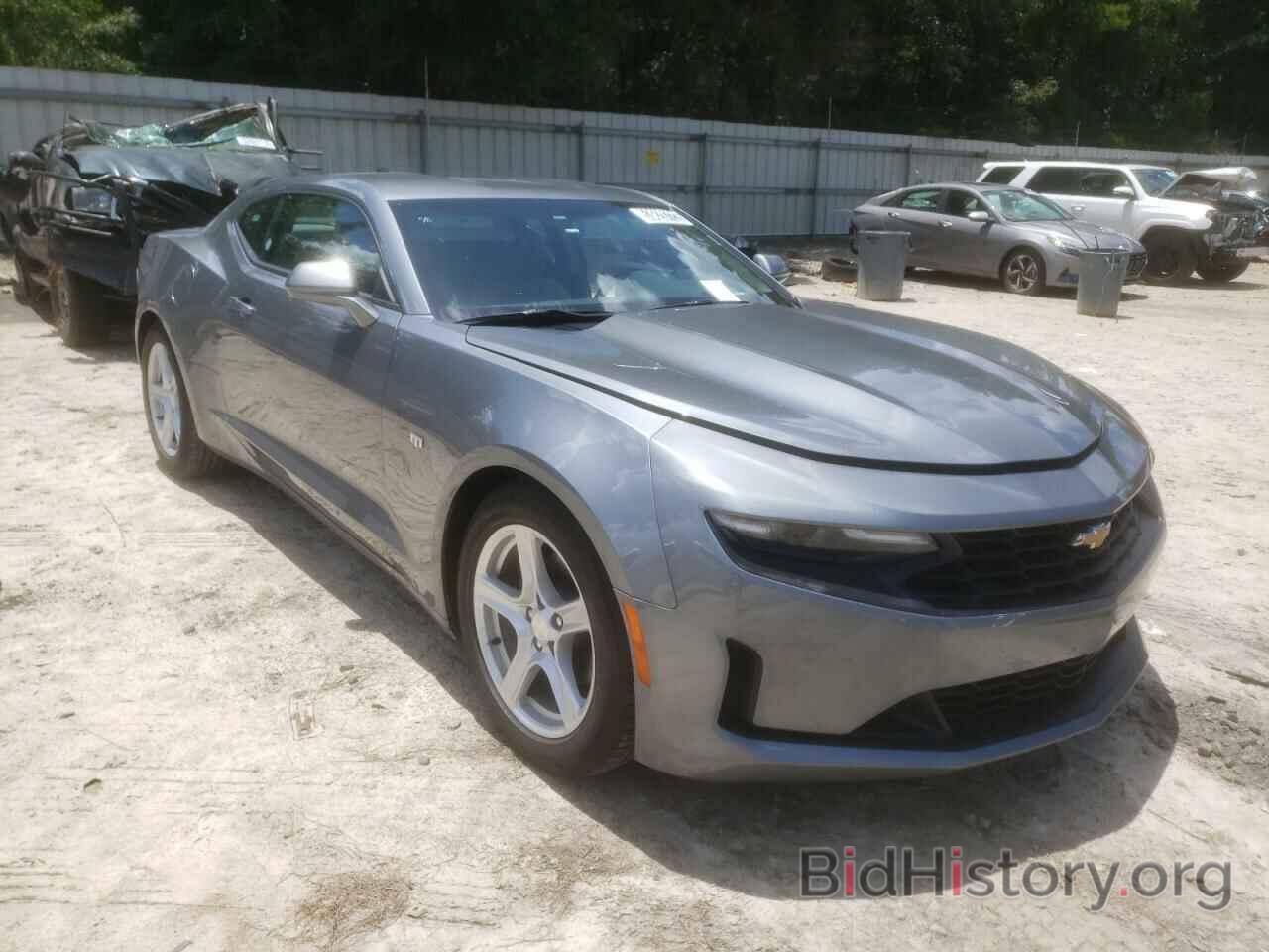 Фотография 1G1FB1RX6N0107693 - CHEVROLET CAMARO 2022