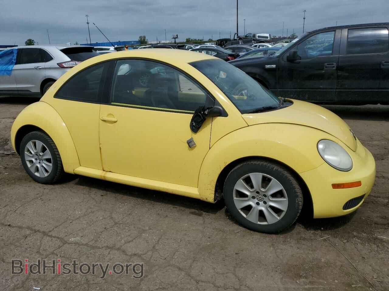 2009 VOLKSWAGEN BEETLE - VIN: 3VWPW31C79M500297 - Фото 4