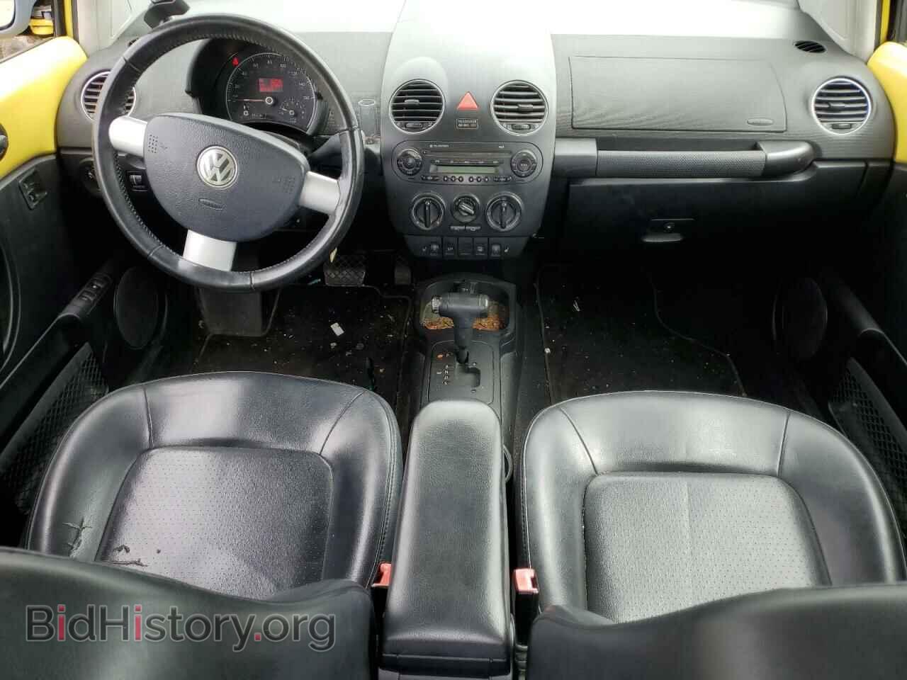 2009 VOLKSWAGEN BEETLE - VIN: 3VWPW31C79M500297 - Фото 8