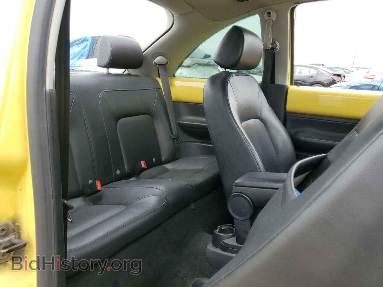 2009 VOLKSWAGEN BEETLE - VIN: 3VWPW31C79M500297 - Фото 10