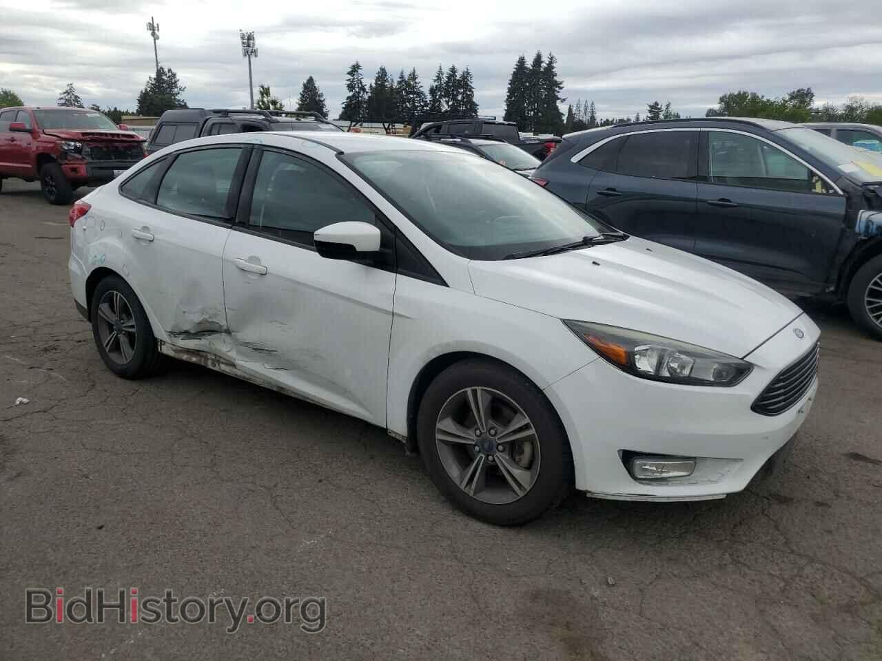 2017 FORD FOCUS - VIN: 1FADP3FE6HL307822 - Фото 4
