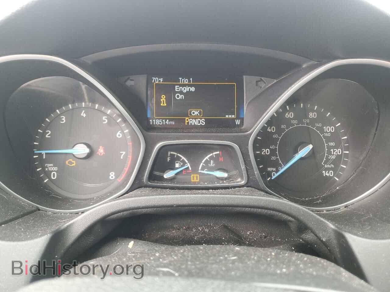 2017 FORD FOCUS - VIN: 1FADP3FE6HL307822 - Фото 9