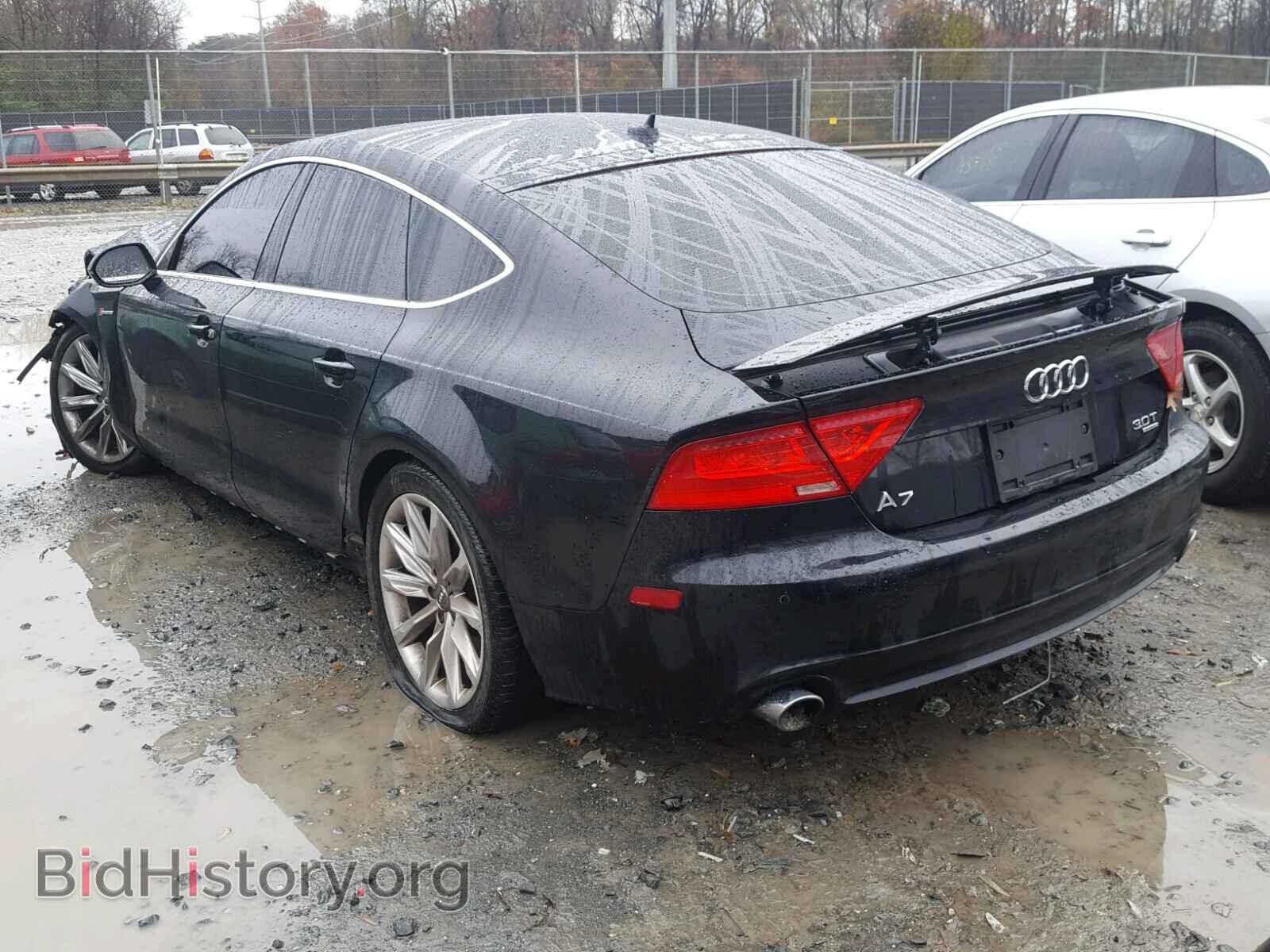 2012 AUDI A7 - VIN: WAUYGAFC4CN079702 - Фото 3