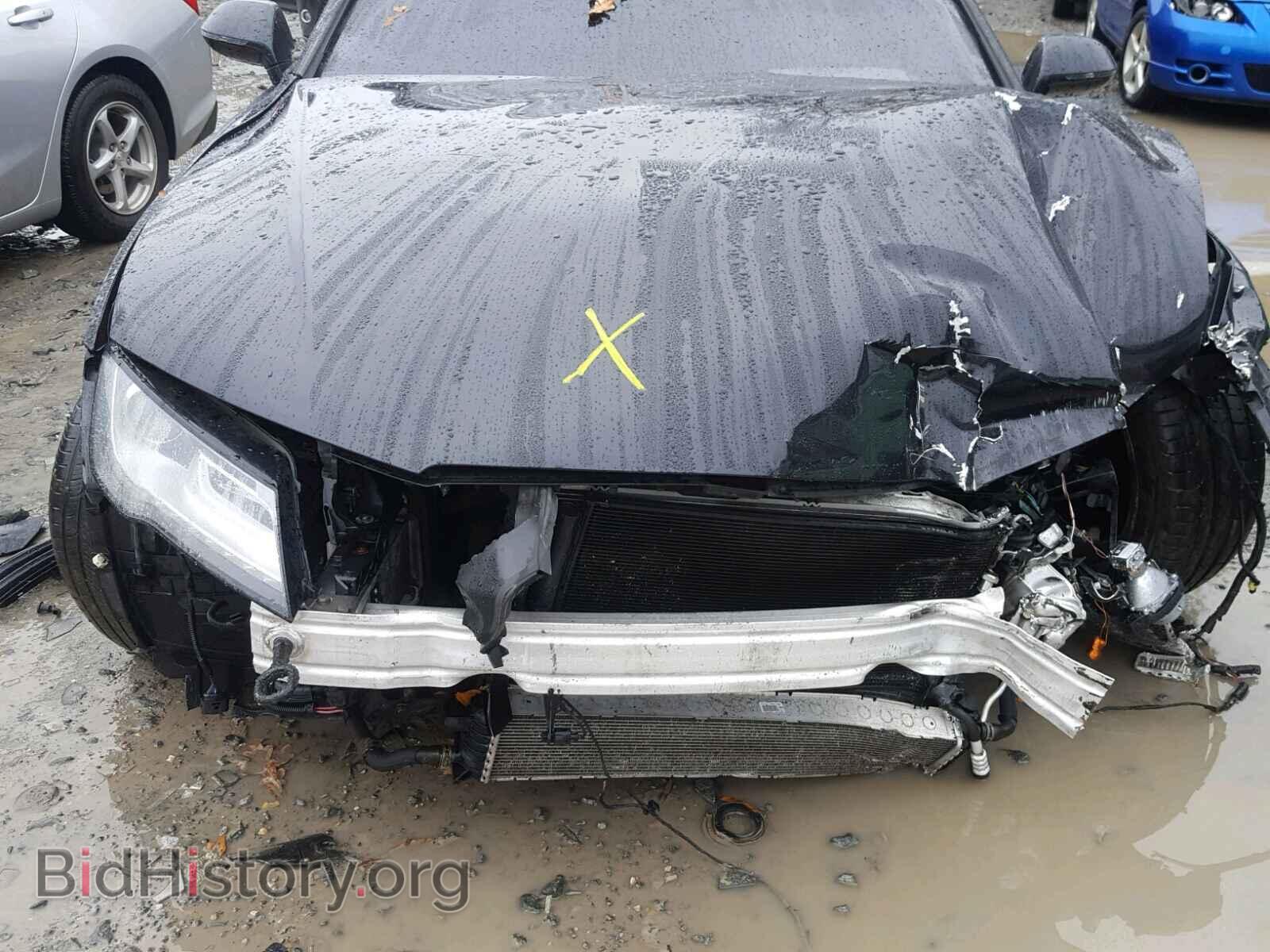 2012 AUDI A7 - VIN: WAUYGAFC4CN079702 - Фото 7