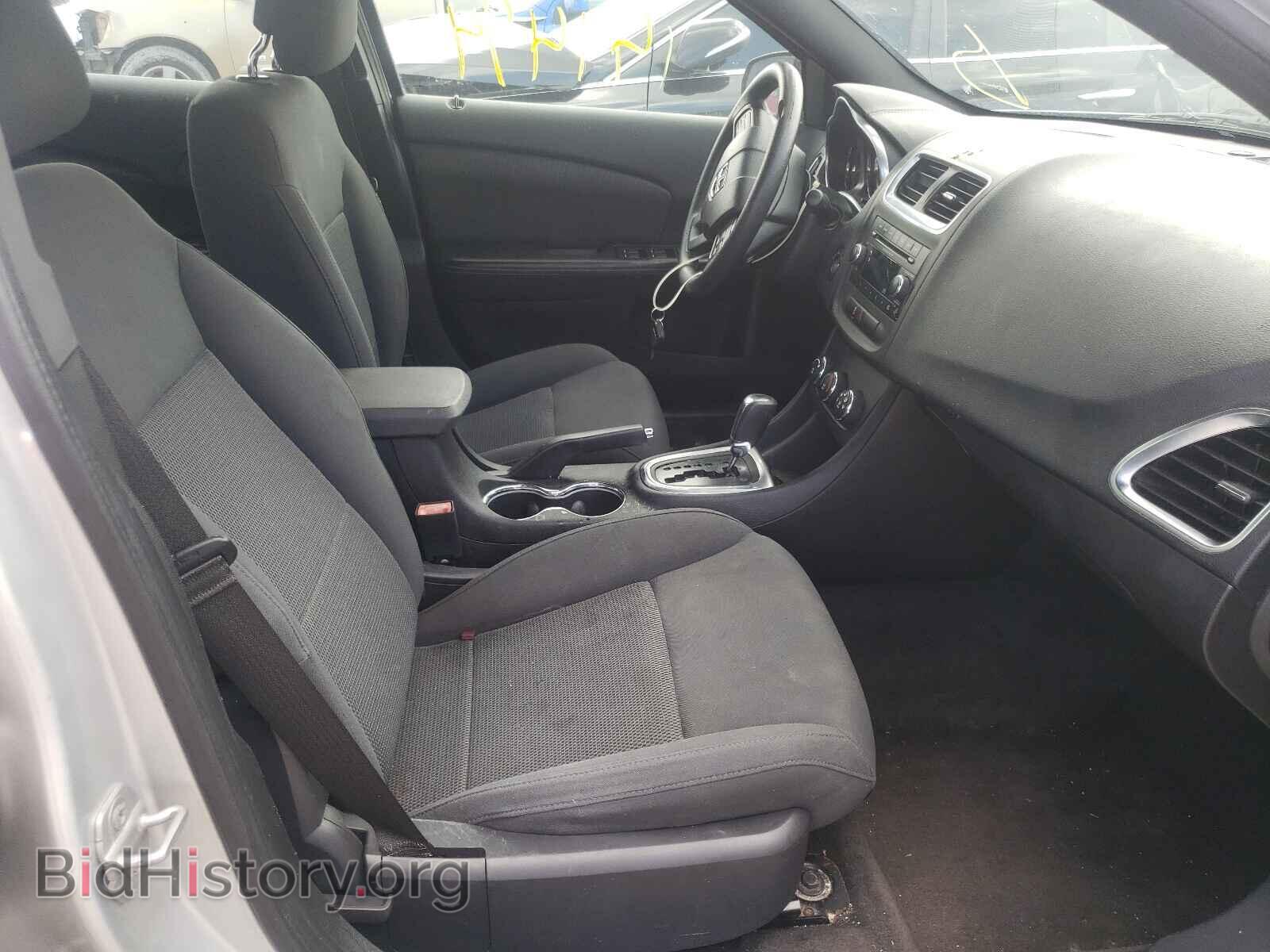 2012 DODGE AVENGER - VIN: 1C3CDZABXCN204628 - Фото 5