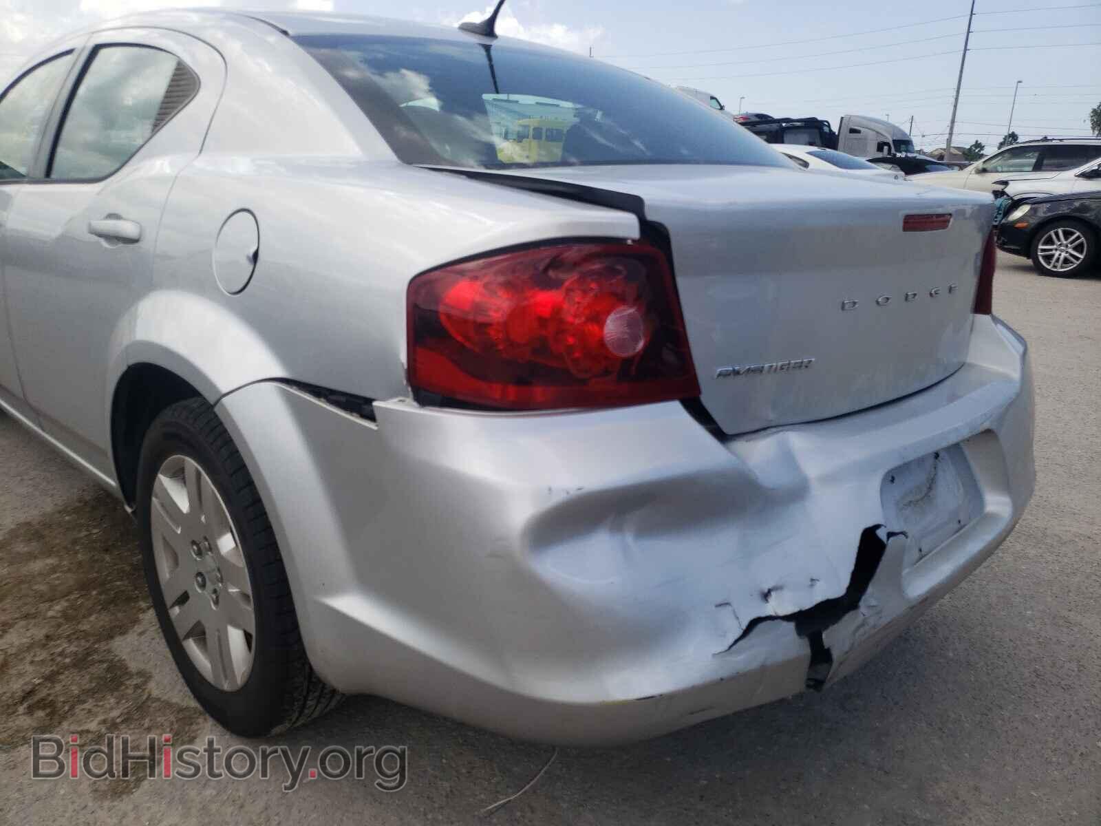 2012 DODGE AVENGER - VIN: 1C3CDZABXCN204628 - Фото 9