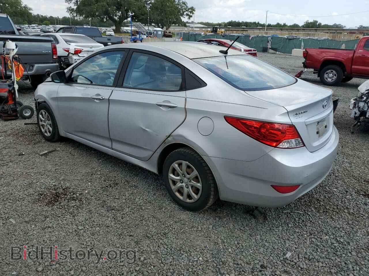 2012 HYUNDAI ACCENT - VIN: KMHCT4AE8CU215785 - Фото 2