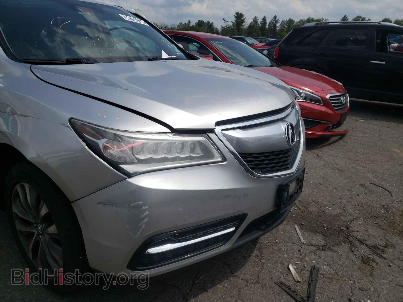 2015 ACURA MDX - VIN: 5FRYD4H40FB009411 - Фото 9