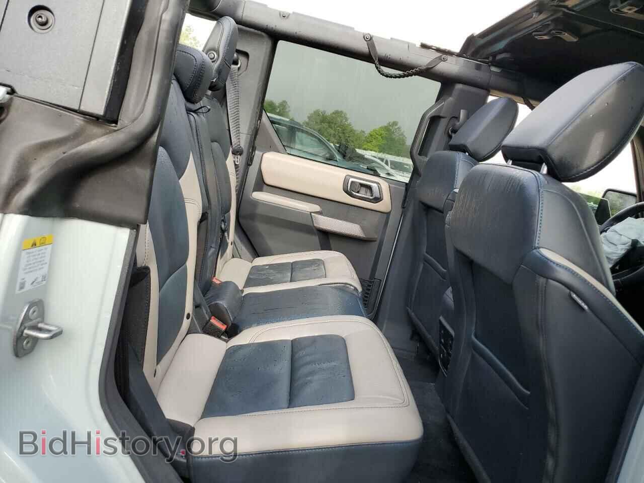 2022 FORD BRONCO - VIN: 1FMEE5DP5NLB41983 - Photo 10
