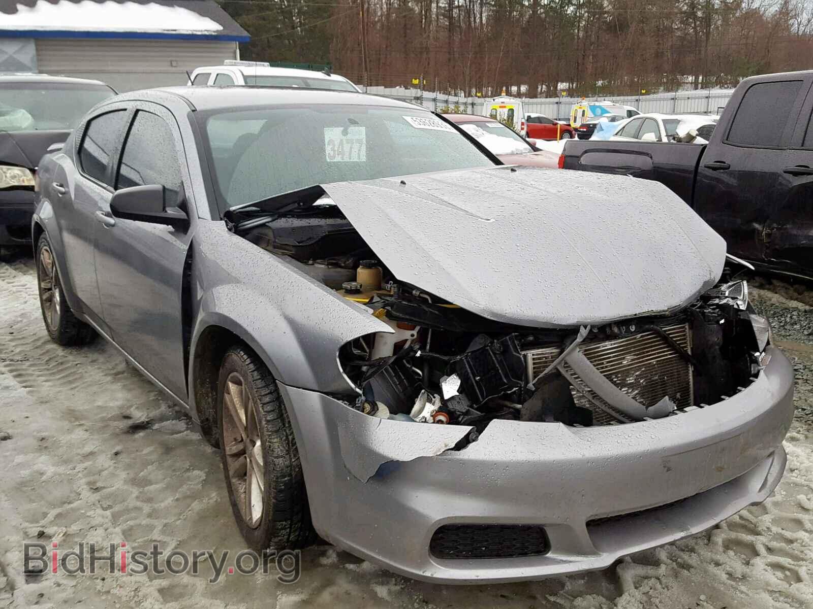 Фотография 1C3CDZAG3DN771647 - DODGE AVENGER 2013