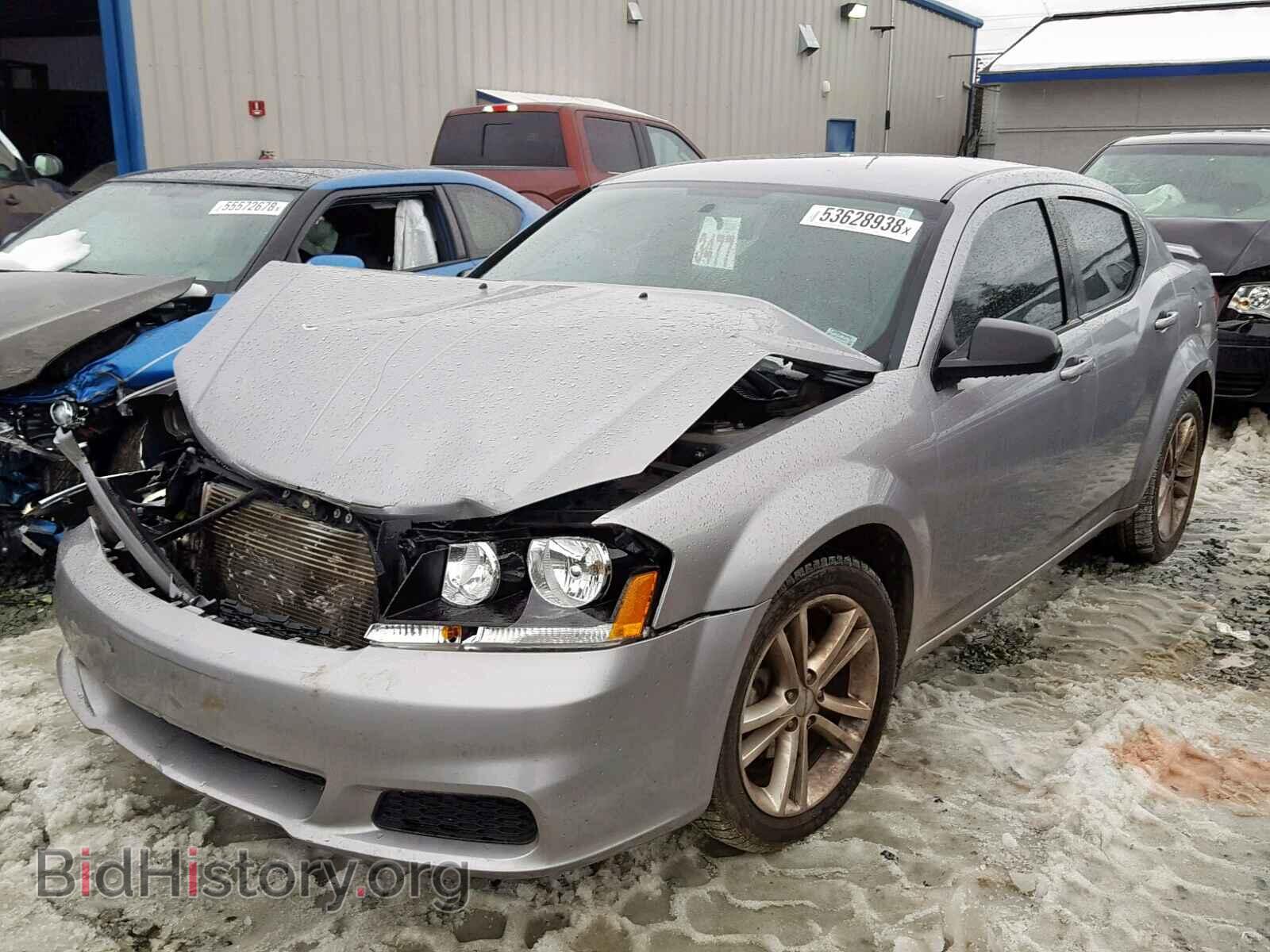 2013 DODGE AVENGER - VIN: 1C3CDZAG3DN771647 - Фото 2
