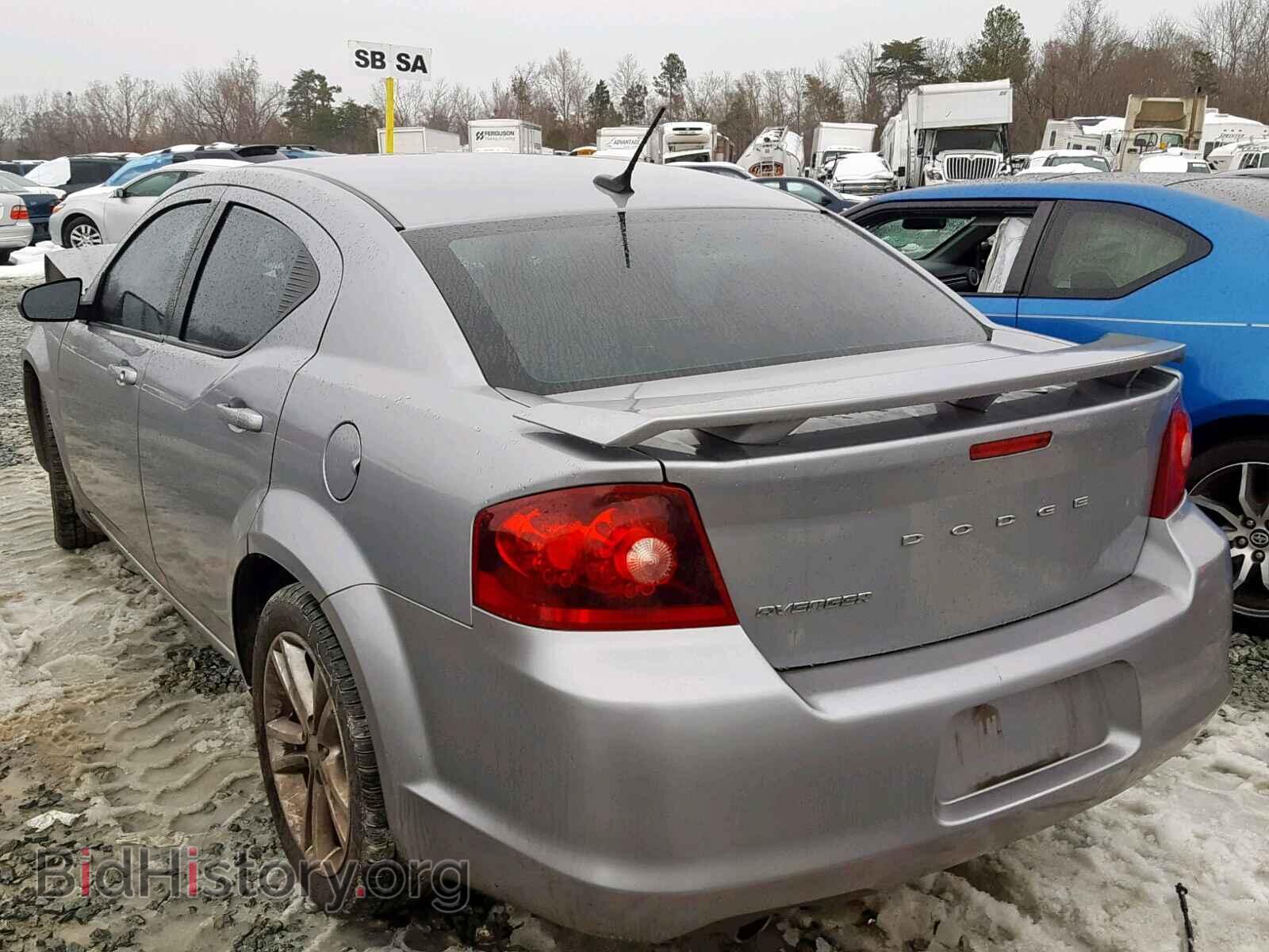2013 DODGE AVENGER - VIN: 1C3CDZAG3DN771647 - Фото 3
