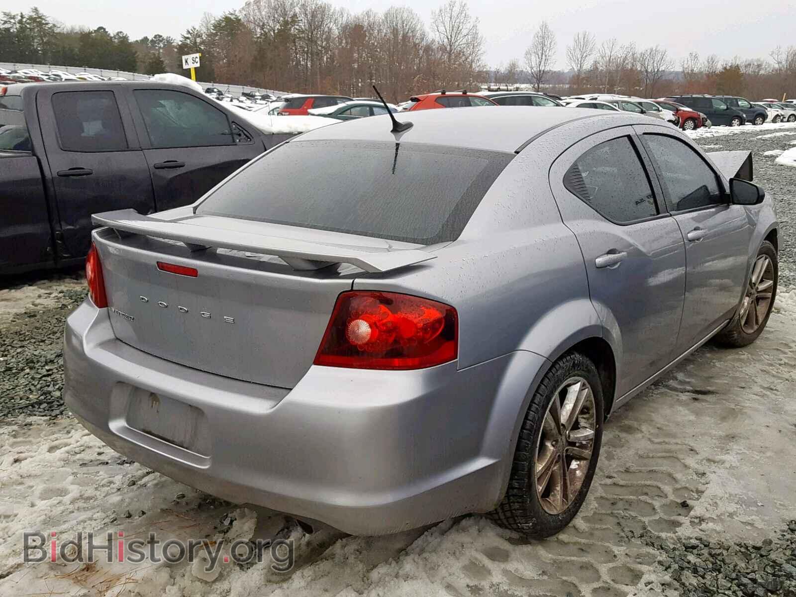 2013 DODGE AVENGER - VIN: 1C3CDZAG3DN771647 - Фото 4
