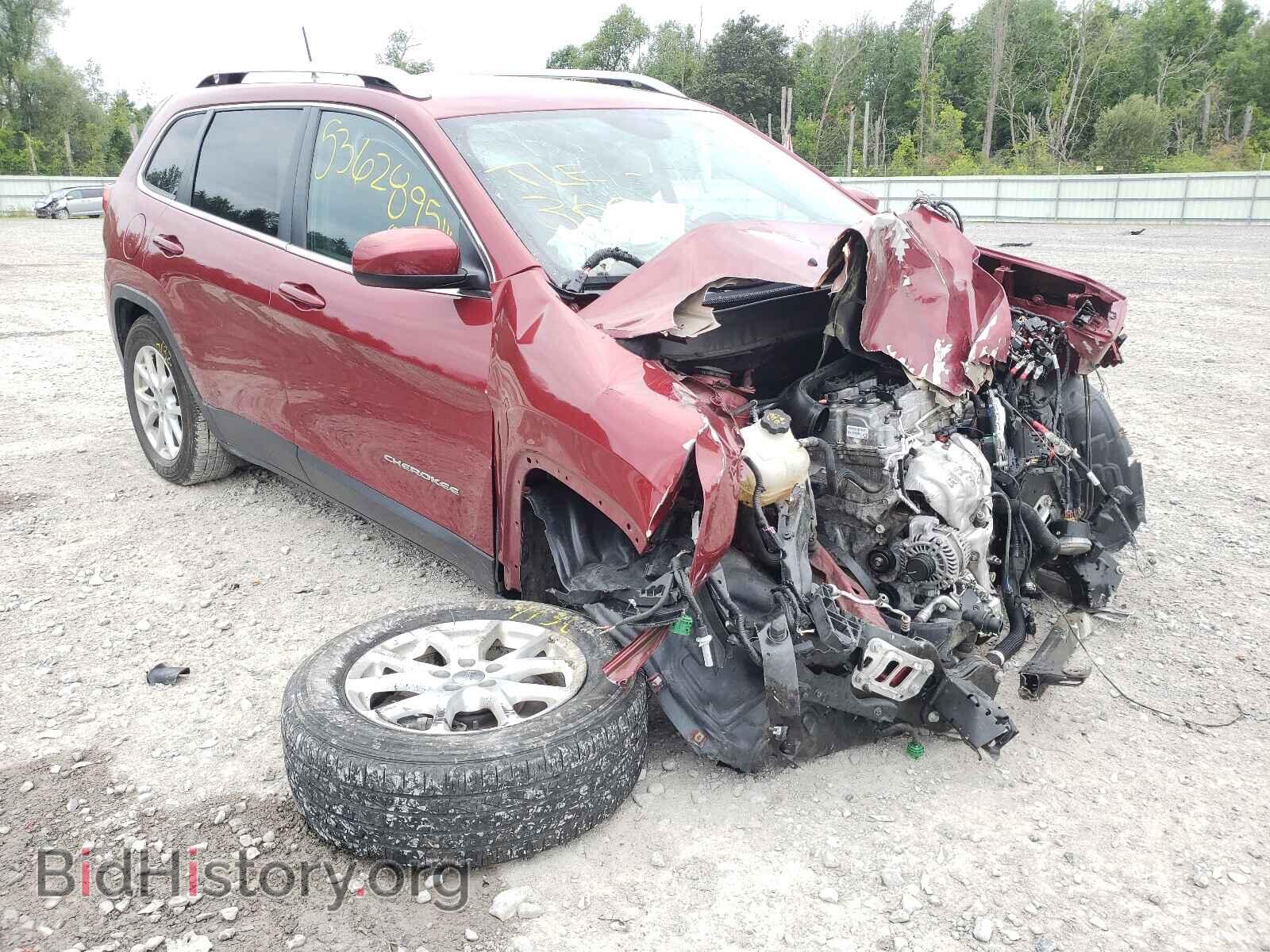 Photo 1C4PJMCB2HD217036 - JEEP CHEROKEE 2017