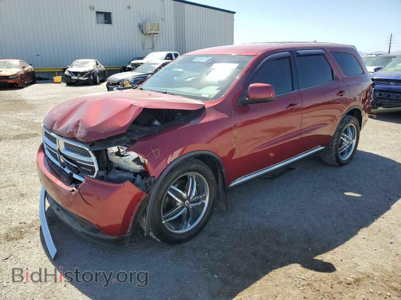 Photo 1C4RDHAG1DC651180 - DODGE DURANGO 2013