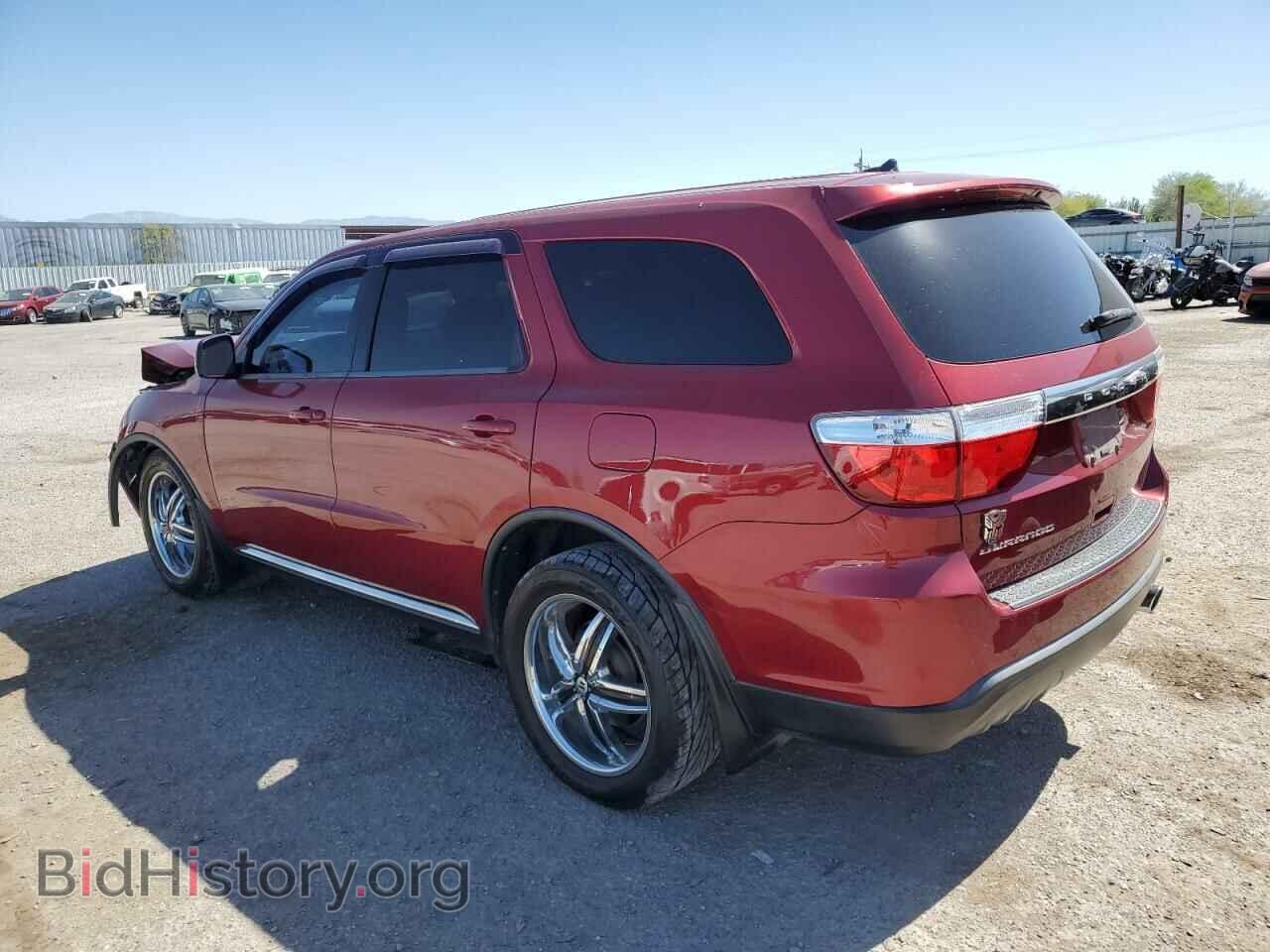 2013 DODGE DURANGO - VIN: 1C4RDHAG1DC651180 - Photo 2