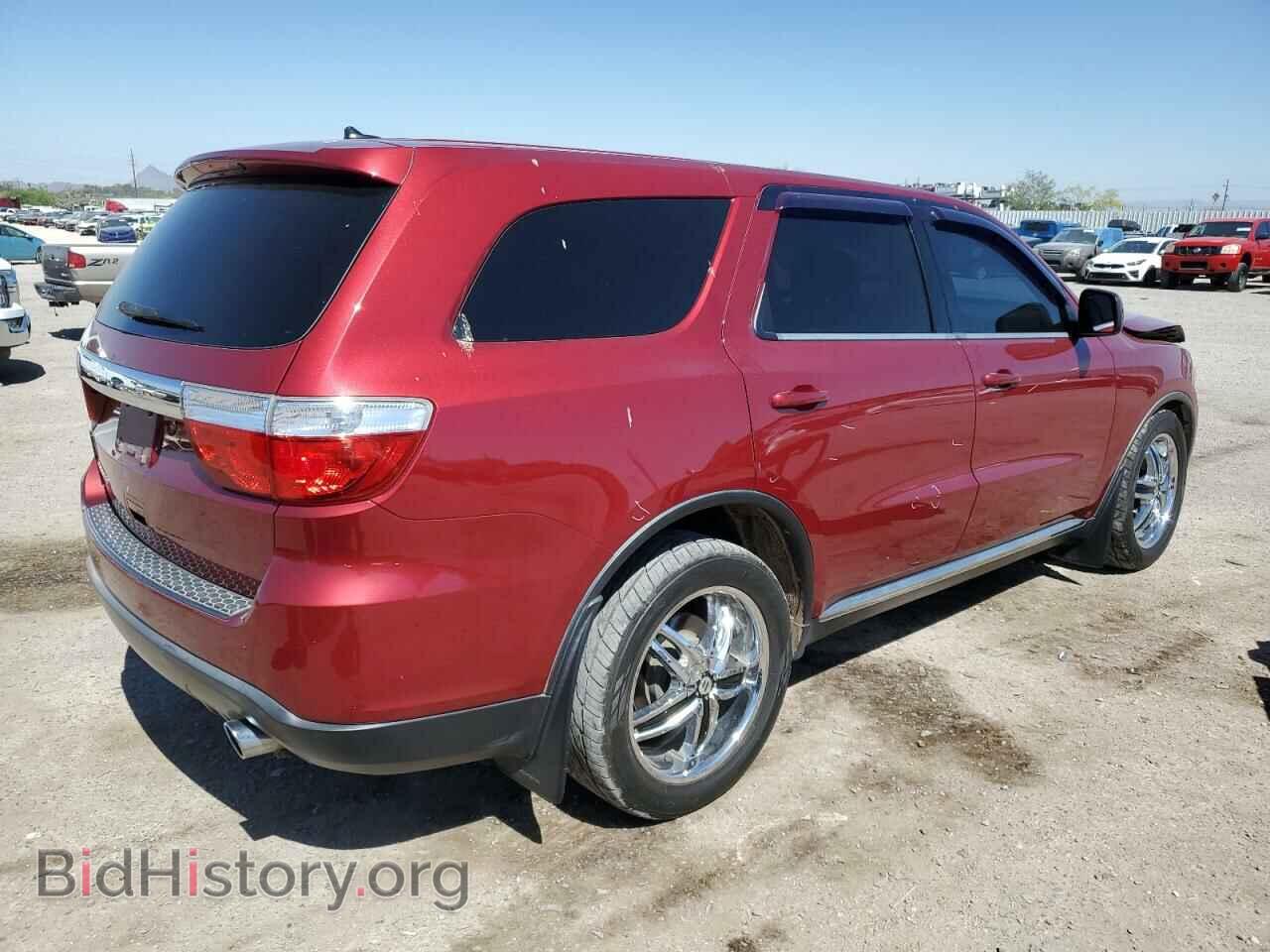 2013 DODGE DURANGO - VIN: 1C4RDHAG1DC651180 - Photo 3