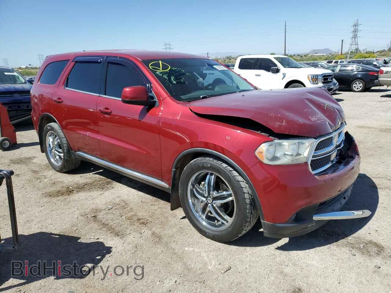 2013 DODGE DURANGO - VIN: 1C4RDHAG1DC651180 - Photo 4
