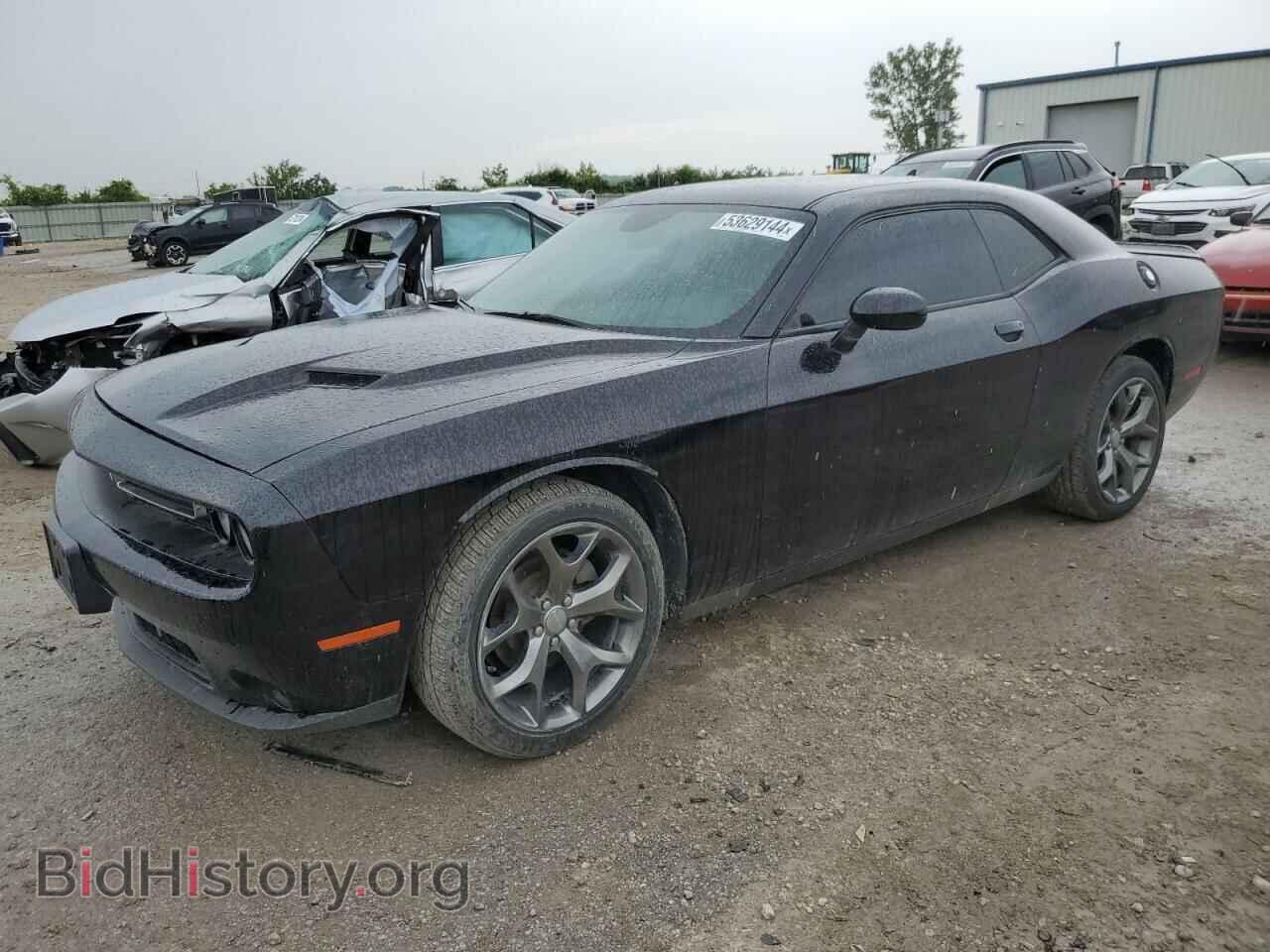 Photo 2C3CDZAG2GH336390 - DODGE CHALLENGER 2016