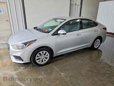 2019 Hyundai ACCENT SE, серебристый — VIN 3KPC24A38KE073263, Copart