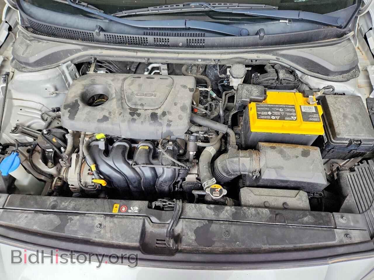 2019 HYUNDAI ACCENT - VIN: 3KPC24A38KE073263 - Фото 11
