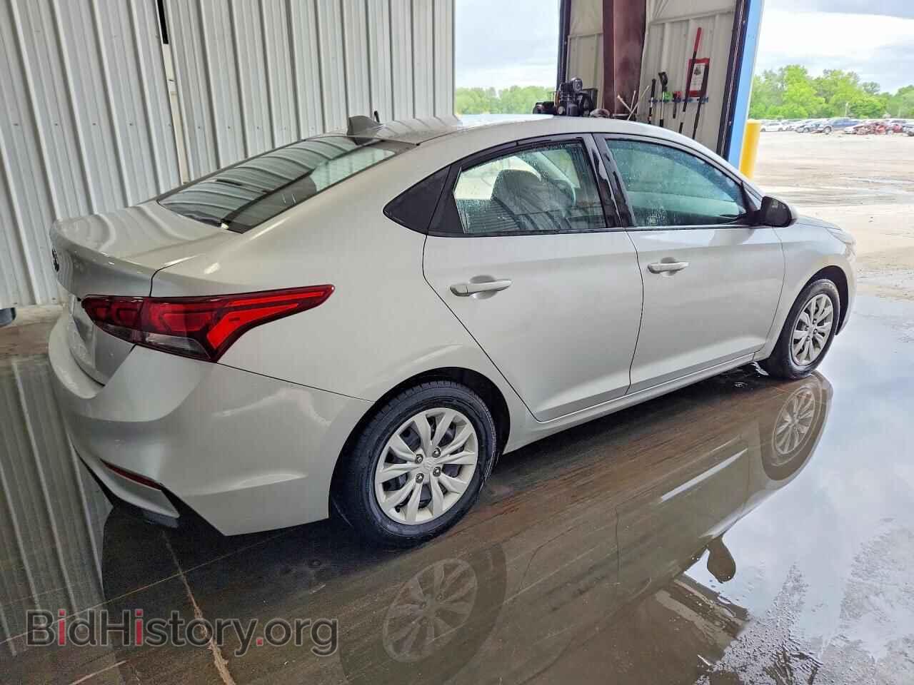 2019 HYUNDAI ACCENT - VIN: 3KPC24A38KE073263 - Фото 3