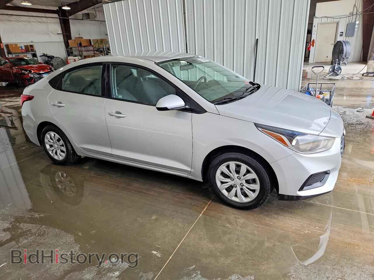 2019 HYUNDAI ACCENT - VIN: 3KPC24A38KE073263 - Фото 4