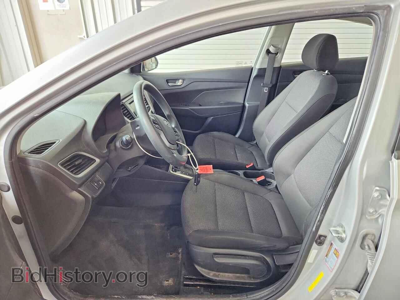 2019 HYUNDAI ACCENT - VIN: 3KPC24A38KE073263 - Фото 7