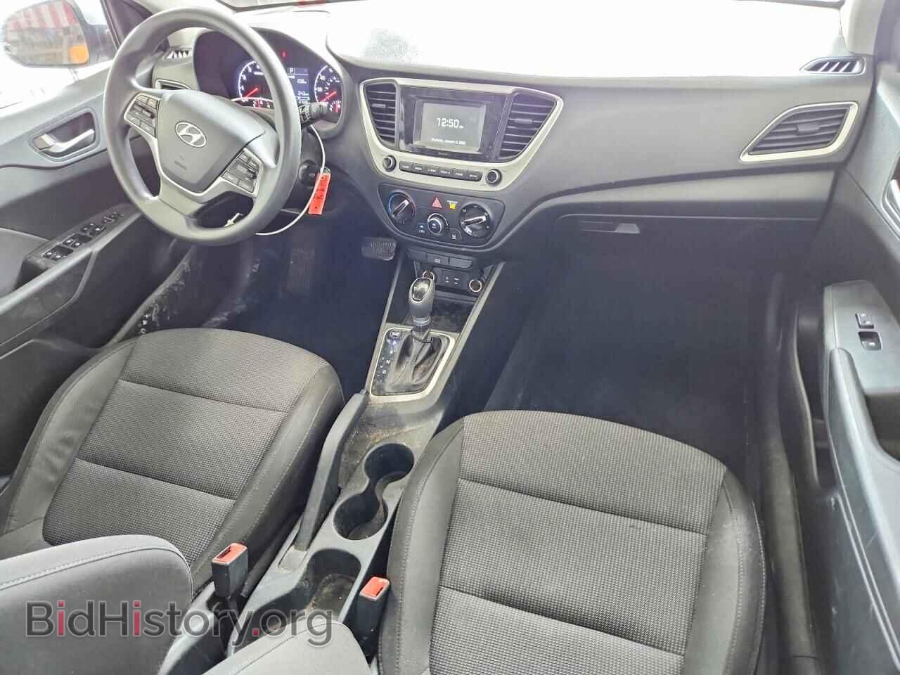 2019 HYUNDAI ACCENT - VIN: 3KPC24A38KE073263 - Фото 8
