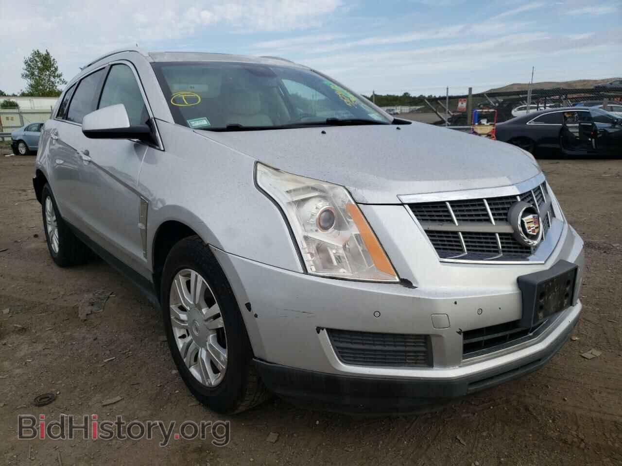 Фотография 3GYFNDE38CS596455 - CADILLAC SRX 2012