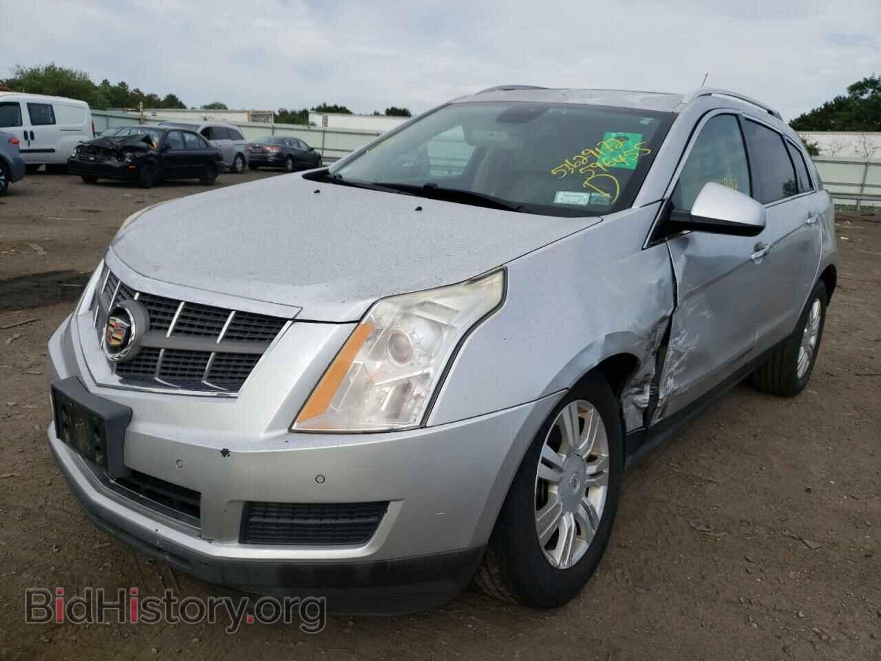 2012 CADILLAC SRX - VIN: 3GYFNDE38CS596455 - Photo 2