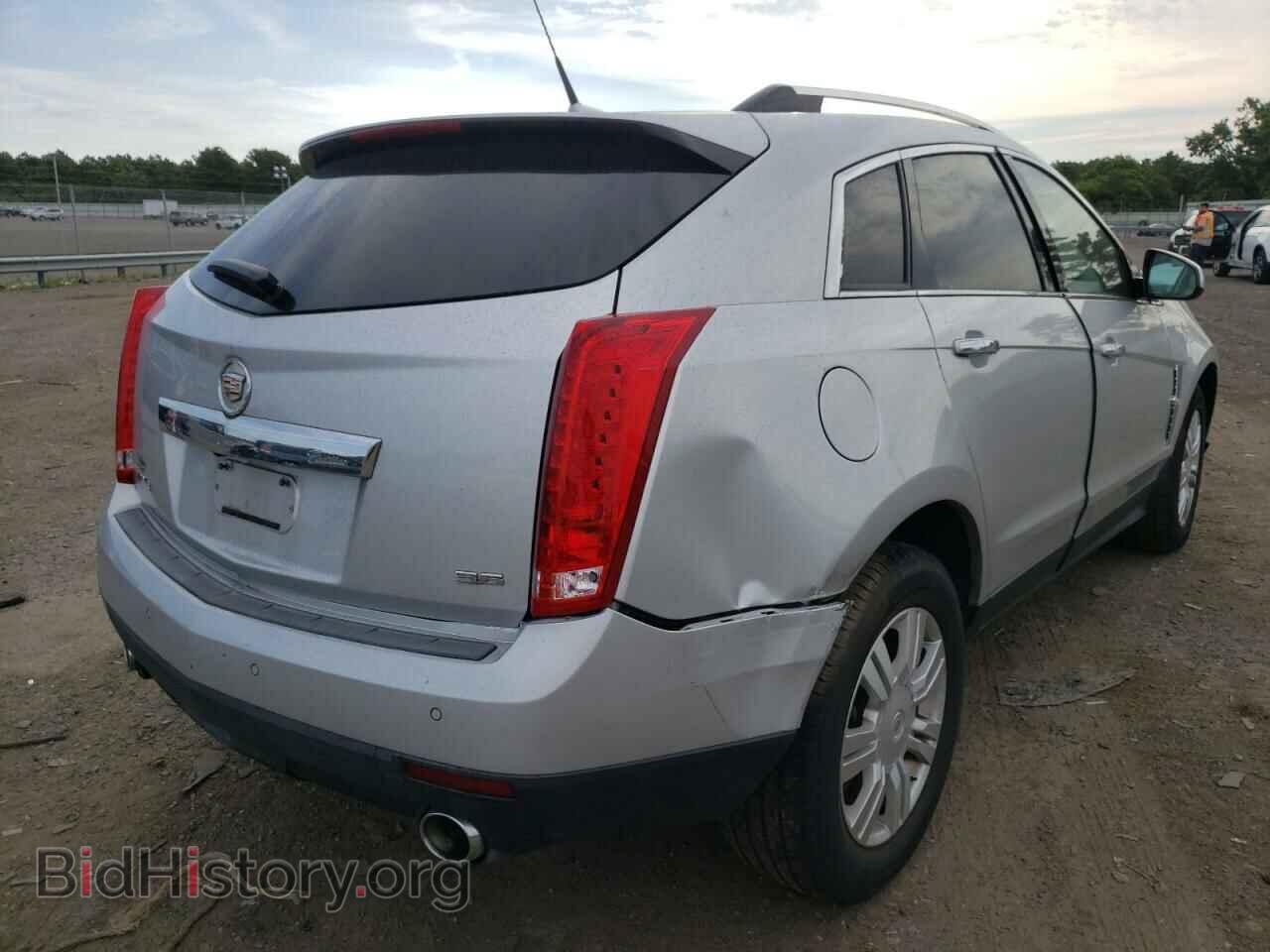 2012 CADILLAC SRX - VIN: 3GYFNDE38CS596455 - Photo 4