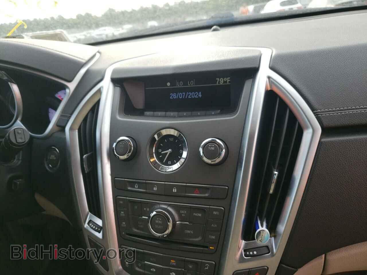 2012 CADILLAC SRX - VIN: 3GYFNDE38CS596455 - Photo 9