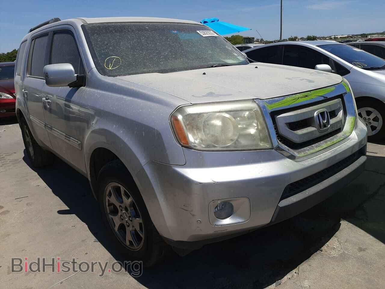 Фотография 5FNYF3H91BB045233 - HONDA PILOT 2011