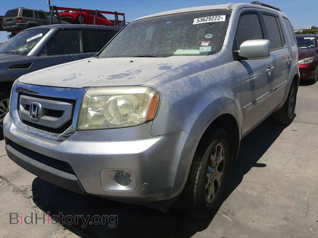2011 HONDA PILOT - VIN: 5FNYF3H91BB045233 - Фото 2