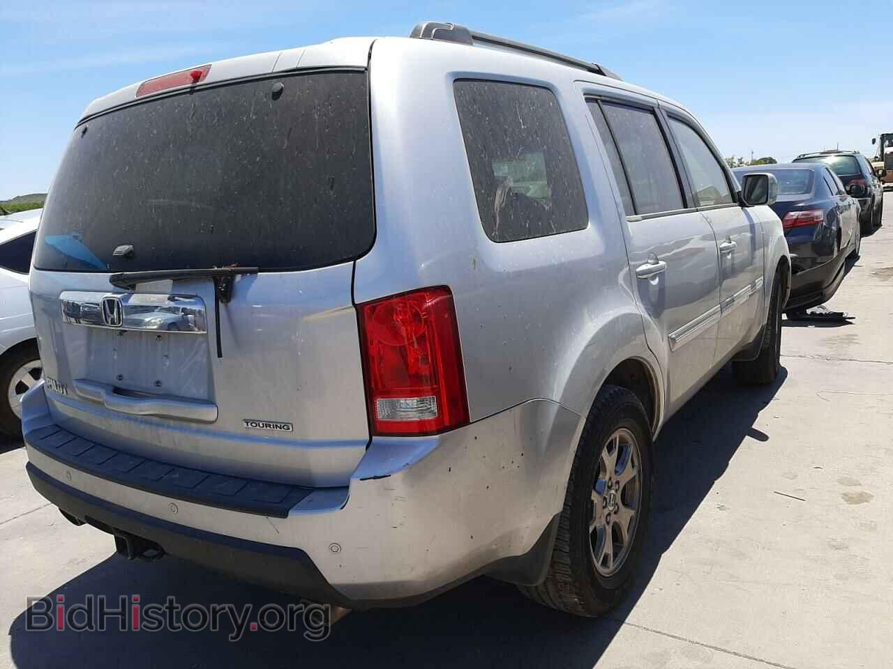 2011 HONDA PILOT - VIN: 5FNYF3H91BB045233 - Фото 4