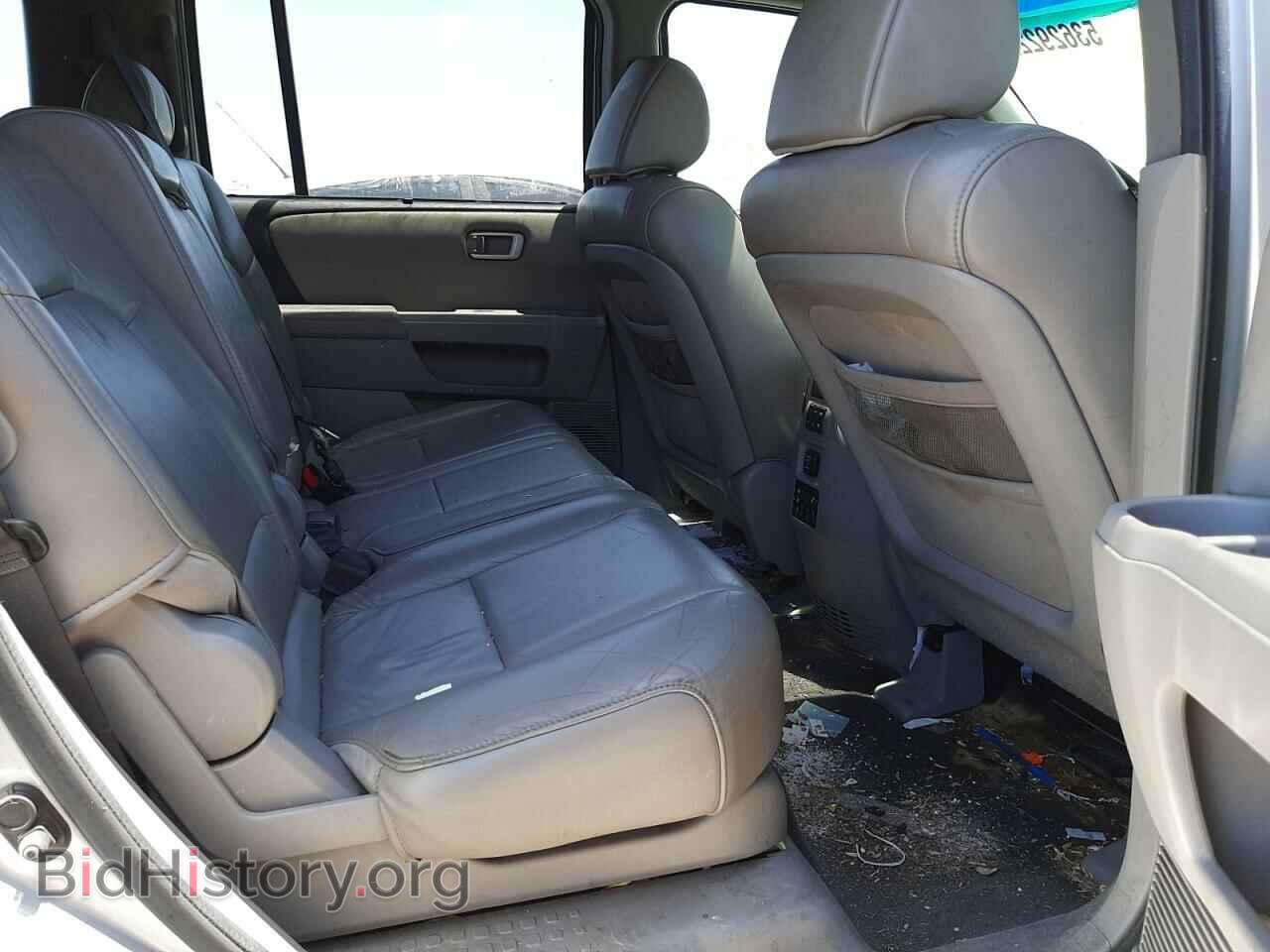 2011 HONDA PILOT - VIN: 5FNYF3H91BB045233 - Фото 6