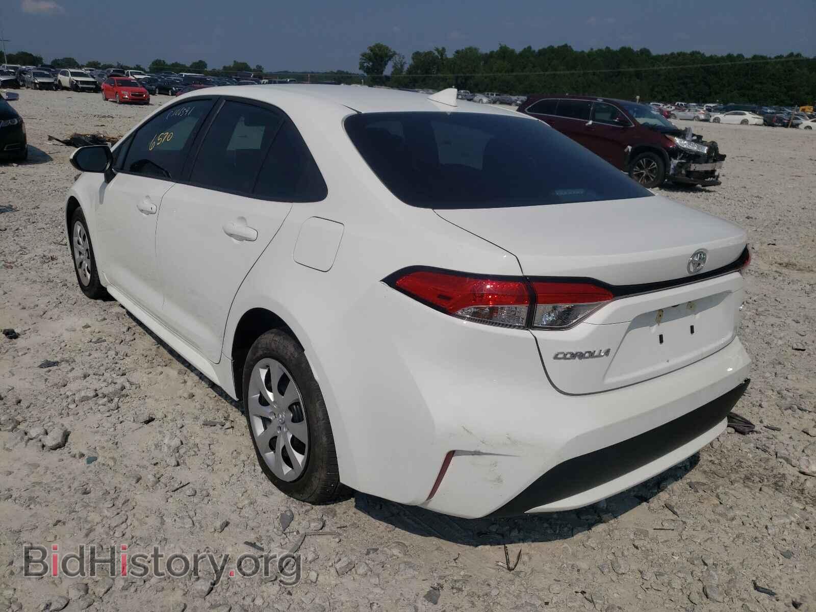 2021 TOYOTA COROLLA - VIN: 5YFEPMAE2MP174828 - Photo 3