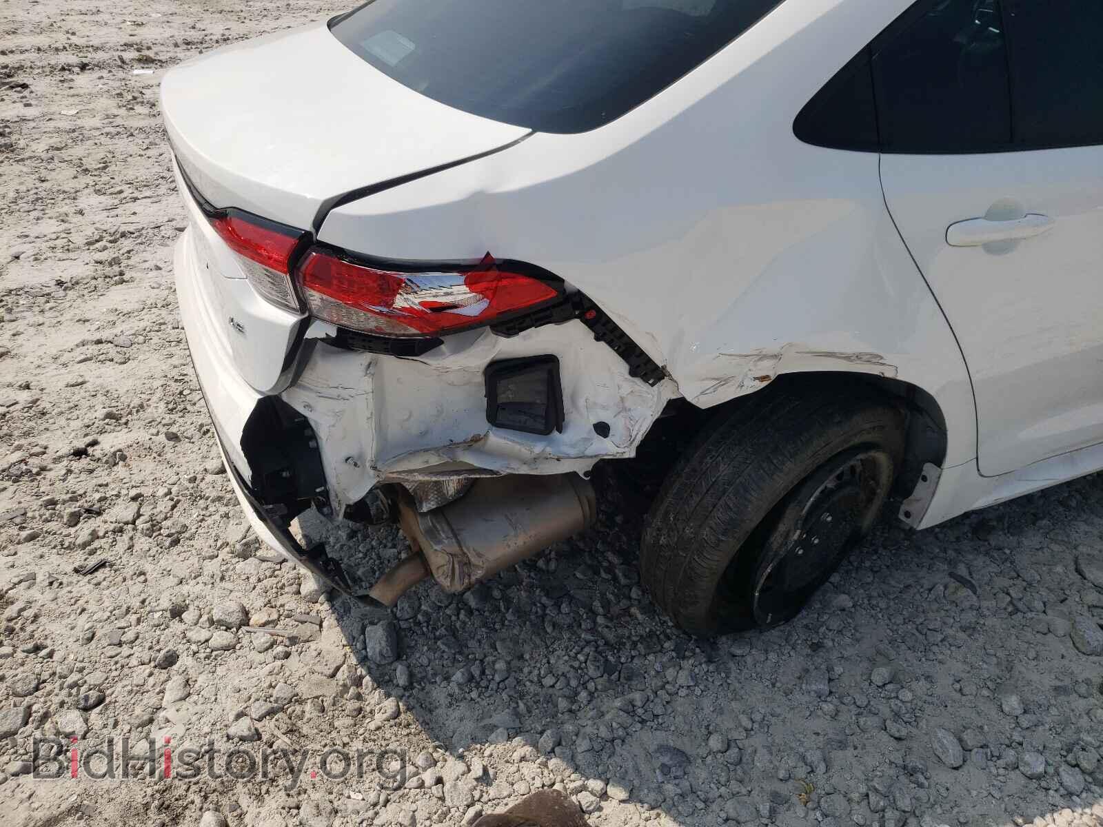 2021 TOYOTA COROLLA - VIN: 5YFEPMAE2MP174828 - Photo 9