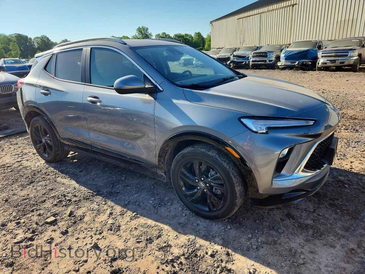 2024 BUICK ENCORE - VIN: KL4AMDSL5RB205011 - Фото 4