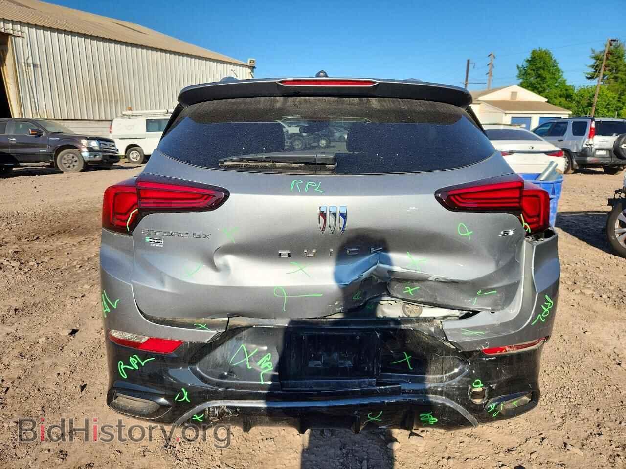 2024 BUICK ENCORE - VIN: KL4AMDSL5RB205011 - Фото 6