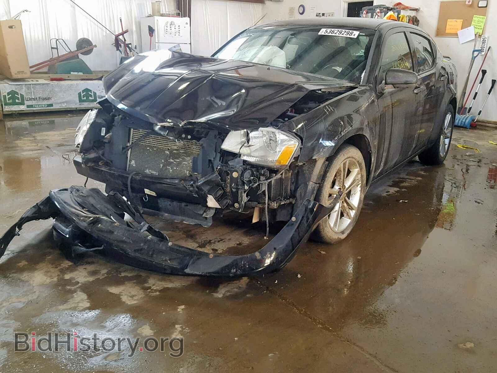 2012 DODGE AVENGER - VIN: 1C3CDZCB3CN124343 - Фото 2