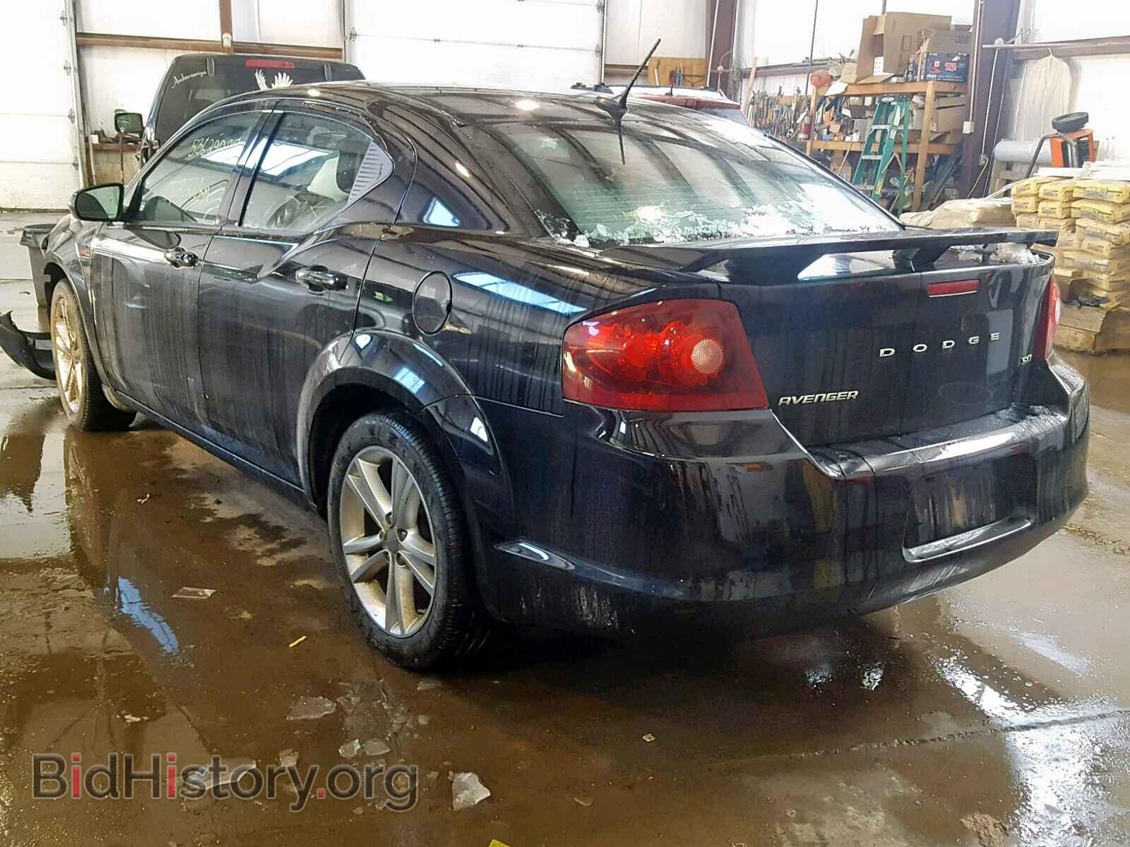 2012 DODGE AVENGER - VIN: 1C3CDZCB3CN124343 - Фото 3