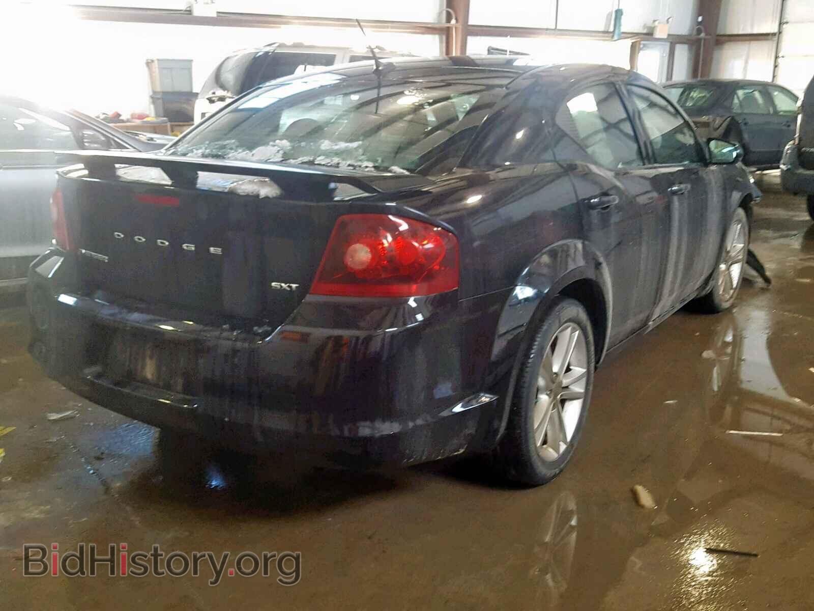 2012 DODGE AVENGER - VIN: 1C3CDZCB3CN124343 - Фото 4