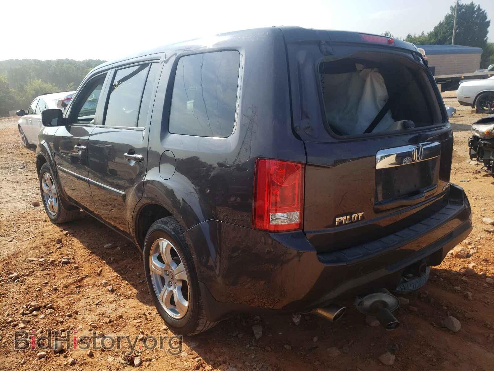 2015 HONDA PILOT - VIN: 5FNYF4H45FB036745 - Фото 3