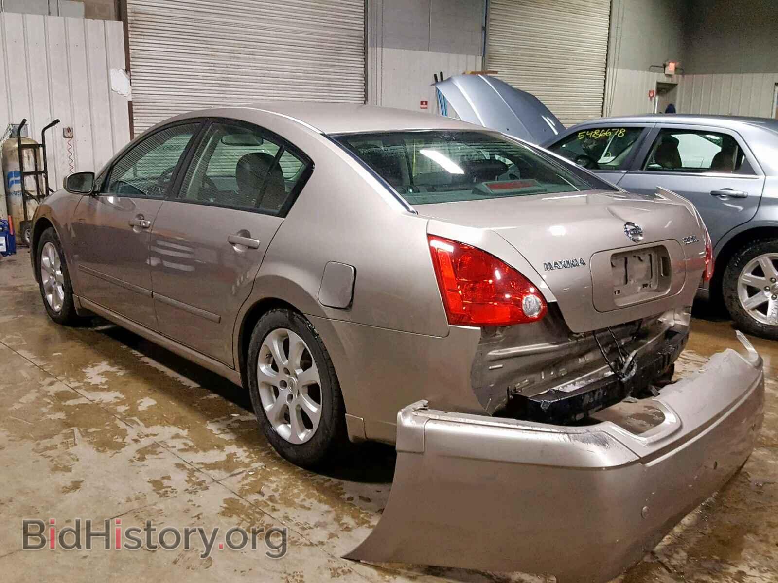 2007 NISSAN MAXIMA - VIN: 1N4BA41E07C863984 - Фото 3