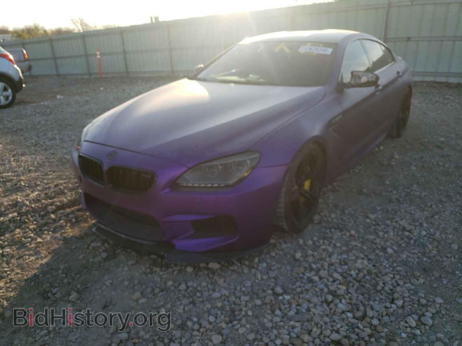 2015 BMW M6 - VIN: WBS6C9C54FD467705 - Фото 2