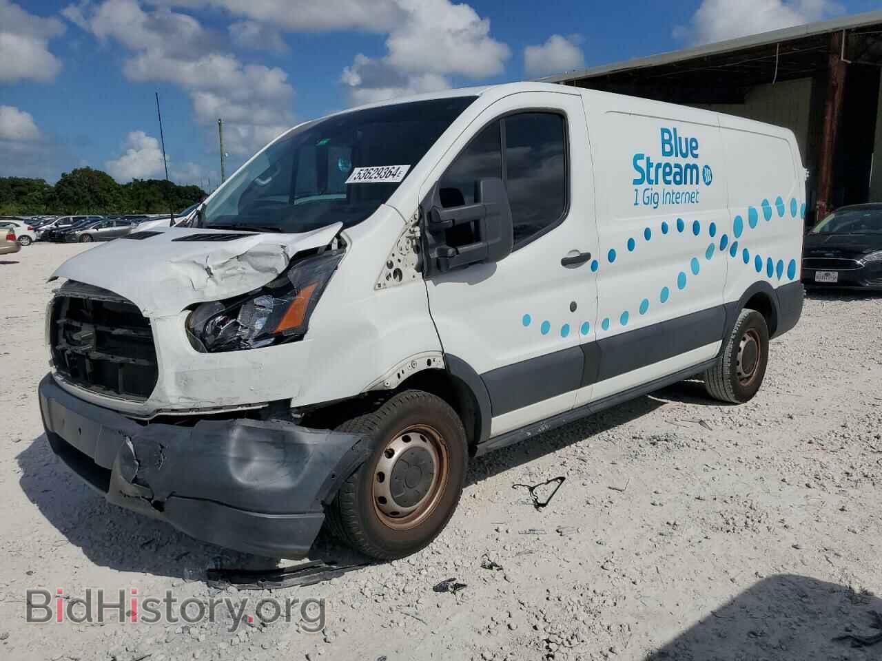 Photo 1FTYE1YM1HKA70916 - FORD TRANSIT 2017