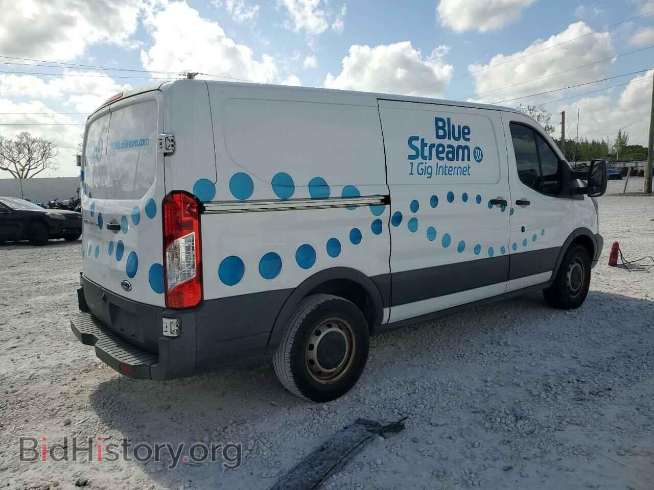 2017 FORD TRANSIT - VIN: 1FTYE1YM1HKA70916 - Фото 3