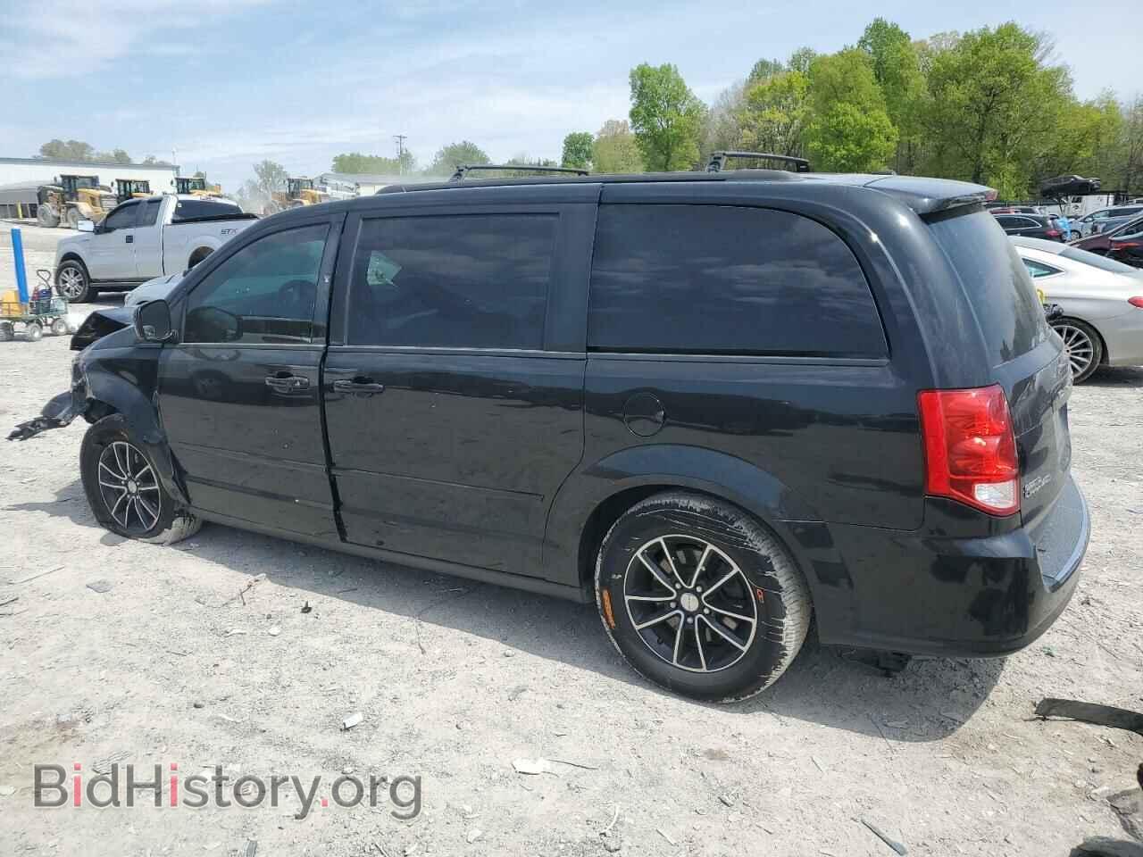 2015 DODGE CARAVAN - VIN: 2C4RDGEG3FR682445 - Фото 2